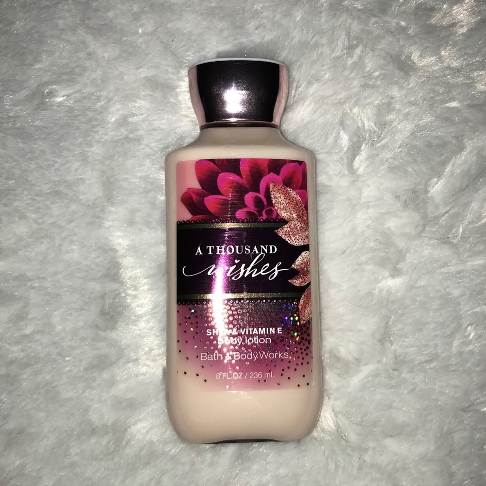 💎2/$16 B&BW Thousand Wishes Lotion
